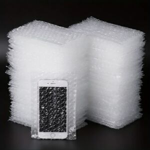 10 Pk Clear Bubble Wrap Pouches